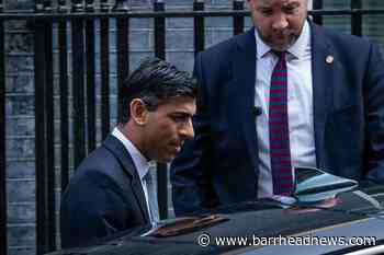 Sunak 'anxious' about cost of living but defends 'substantial' help - Barrhead News