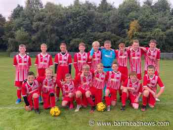 Neilston Juniors Youth 2009s organise fundraiser for Man City trip - Barrhead News