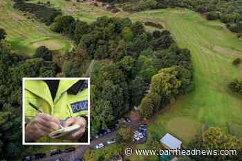 Fereneze Golf Club: Firebugs torch part of Barrhead course - Barrhead News