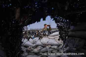 Rescuers search for survivors in Mariupol theatre after Russian air strike - Barrhead News