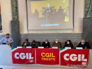Cgil Trieste con il Circolo Che Guevara ha organizzato il convegno Bandiere Rosse - triestecafe.it