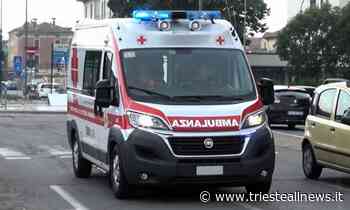 Strada Nuova per Opicina, furgoncino si schianta sulle protezioni - Trieste News