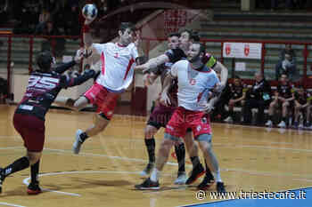 Tutto pronto al PalaChiarbola per la sfida tra la Pallamano Trieste e l'Alperia Merano - triestecafe.it