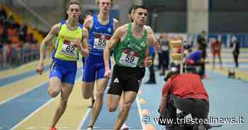Trieste Atletica, Paolo Messina al raduno delle staffette azzurre - Trieste News