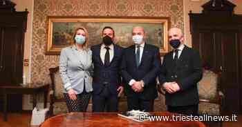 Il Primo Cittadino di Pola Zoricic accolto a Trieste da Sindaco... - Trieste News