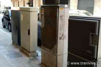 In via Postumia ben quattro armadietti per le telecomumicazioni, Di Leo: «Come cippi funerari» - TraniViva