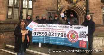Bin strike protests to be held against council across Coventry tonight - Coventry Live