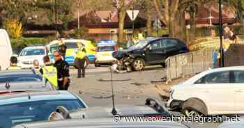 Girl injured after serious crash involving police car in Coventry - Coventry Live