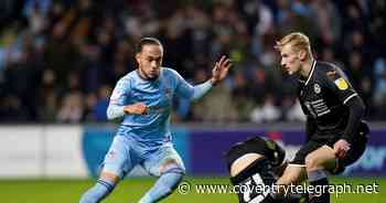 'Surgery' - Coventry City boss makes admission about player's season - Coventry Live