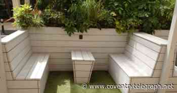 Shoppers can sit and relax in new mini park coming to Coventry city centre - Coventry Live