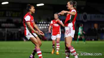 Women 4 - 0 Coventry United LFC - Match Report - Arsenal.com