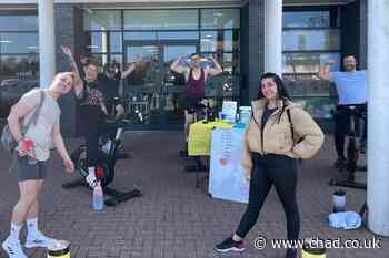 Gym staff and members travel from Sutton to Ukraine to help raise funds - Mansfield and Ashfield Chad