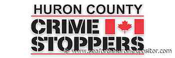 Crime Stoppers seeks public's help in Huron East - Seaforth Huron Expositor