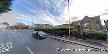 Jewish worshippers had eggs thrown at them in Edgware