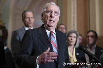 McConnell to vote against Jackson's Supreme Court nomination