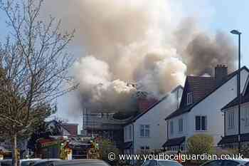 Croydon fire: Man, 52, arrested on suspicion of arson
