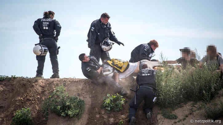 Polizeigesetz NRW: Vor allem Klima-Aktivisten in Langzeitgewahrsam