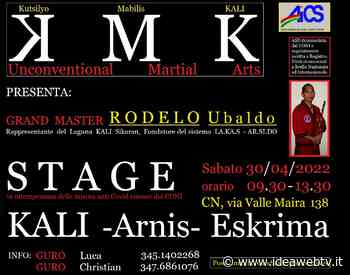 Cuneo, il 30 aprile il primo incontro con il Grand Master Rodelo Ubaldo sulle arti marziali filippine - IdeaWebTv