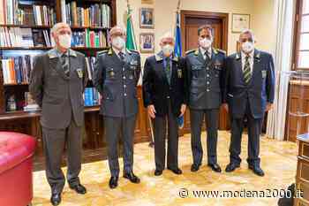 GdF, il Generale di Corpo d'Armata Fabrizio Cuneo in visita al Comando Regionale Emilia Romagna - Modena 2000