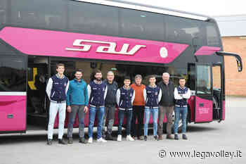 Autolinee Sav, da sempre i mezzi di fiducia del Cuneo Volley - Lega Pallavolo Serie A