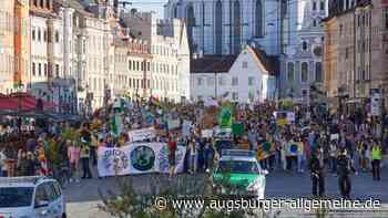 Augsburg: Globaler Klimastreik an diesem Freitag findet auch in Augsburg statt | Augsburger Allgemeine - Augsburger Allgemeine