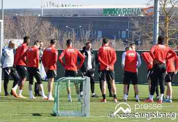 FC Augsburg | Zwei der letzten vier Saisonspiele am Sonntag | Presse Augsburg - Presse Augsburg