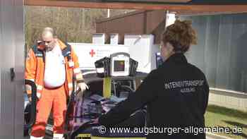 So sieht der Intensivtransporter des Roten Kreuzes in Augsburg aus - Augsburger Allgemeine