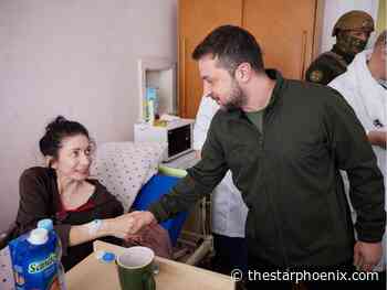 Opinion: Zelenskyy messages offer hope, lessons in courage, leadership