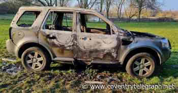 Burnt-out car at Cov nature reserve will stay until investigation ends - Coventry Live