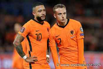 Mooi! Nederlands elftal speelt oefenwedstrijden met speciale 'Oekraïne-shirts', die later geveild worden