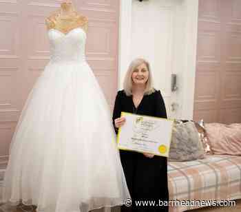 Barrhead business Wedding Wise scoops prestigious award - Barrhead News