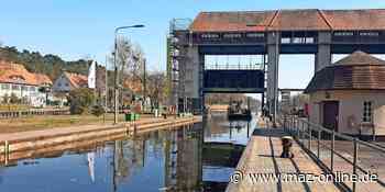 Kleinmachnow: Die Mittelkammer der Schleuse ist saniert - Märkische Allgemeine Zeitung