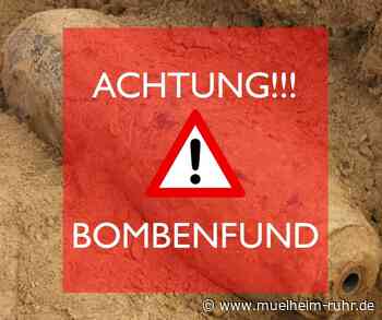 Bombenfund in Saarn (Schulgrundstück des Schulzentrums Saarn)