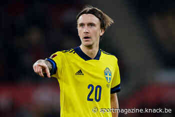 Kristoffer Olsson: op de bank bij Anderlecht, onmisbaar bij Zweden - Sportmagazine Voetbal