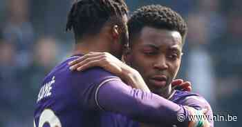 Anderlecht met onuitgegeven defensie tegen Antwerp: Kana verrassende vervanger van geschorste Hoedt - Het Laatste Nieuws