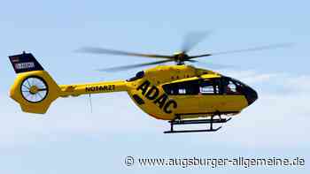 Unfall in Gerlenhofen: 14-Jähriger kommt mit Hubschrauber in Klinik