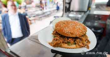 Verkaufsoffener Sonntag: Neun Buden laden zum Streetfood-Festival in Verl - Neue Westfälische