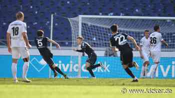 Ochojskis Traumsolo bei Kniats Premierensieg: Verl gewinnt Kellerduell - kicker