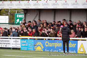 Ticketing information: Sutton United (A) - Leyton Orient FC