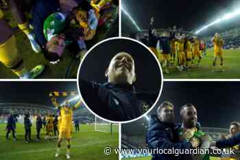 'A special venue' - Sutton chairman proud of team for securing Wembley trip - Sutton & Croydon Guardian