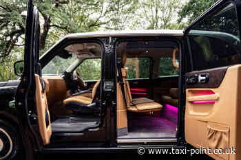 ICONIC UPGRADES: LEVC appoints CLIVE SUTTON as official authorised converter of TX black cab - TaxiPoint Taxi News