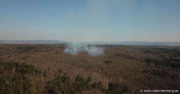 Nach Waldbrand im Landkreis Bamberg: Ursache wohl gefunden