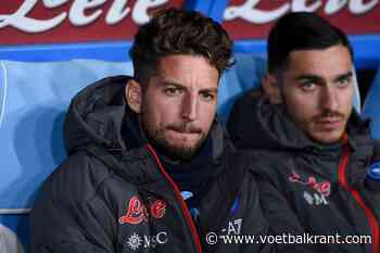 'Oud-trainer biedt Dries Mertens uitweg voor vertrek bij Napoli'