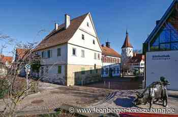 Bauvorhaben in Hemmingen: Neues Gesicht für die Ortsmitte - Leonberger Kreiszeitung - Leonberger Kreiszeitung