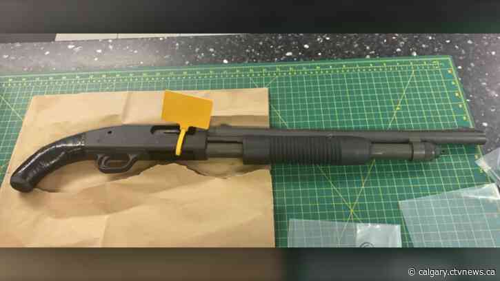 Loaded shotgun, cocaine and GHB seized from Medicine Hat home