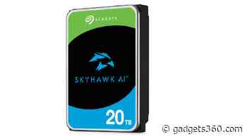 Seagate SkyHawk AI 20TB Hard Disk Drive Launched in India: Details
