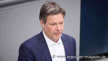 Robert Habeck will Ölimporte aus Russland bis Jahresmitte halbieren