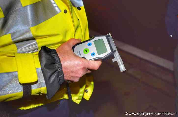 Unfall im Landkreis Calw: Autofahrerin rammt mit über drei Promille anderes Fahrzeug - Stuttgarter Nachrichten