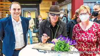 Eintrag ins Goldene Buch - So verlief Udo Lindenbergs Besuch in Calw - Schwarzwälder Bote