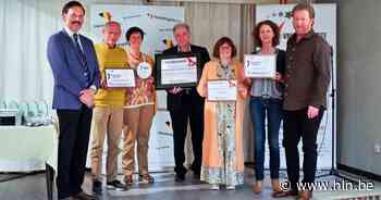 Bloemisterij Mortier-Goethals verkozen tot vriendelijkste handelaar van Evergem - Het Laatste Nieuws